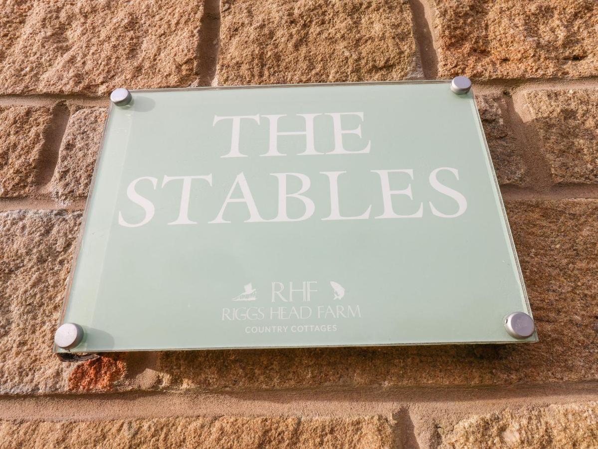 斯卡伯勒The Stables别墅 外观 照片